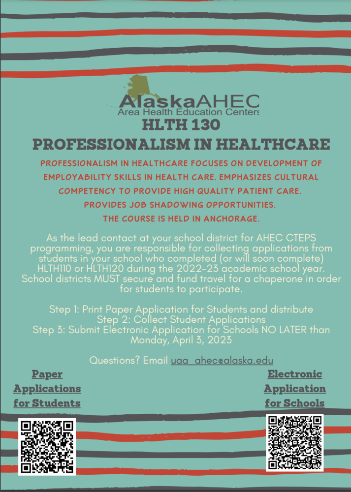 Professionalism in Healthcare Summer Course!
