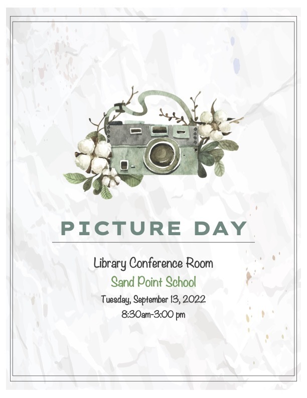 Sand Point Picture Day!